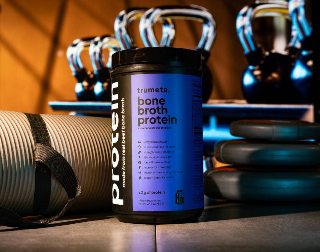 Bone broth protein