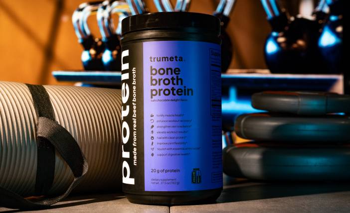 Bone broth protein
